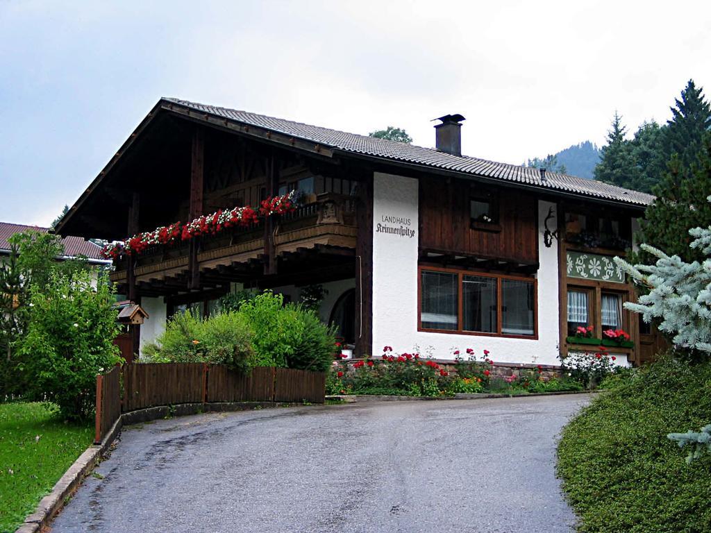 Landhaus Krinnenspitze Нессельвенґле Екстер'єр фото