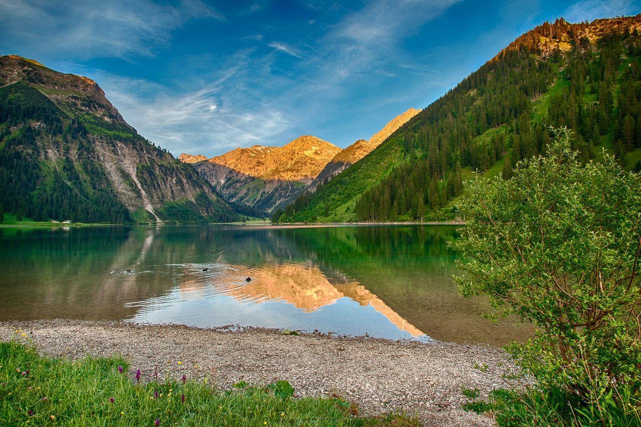 Landhaus Krinnenspitze Нессельвенґле Екстер'єр фото